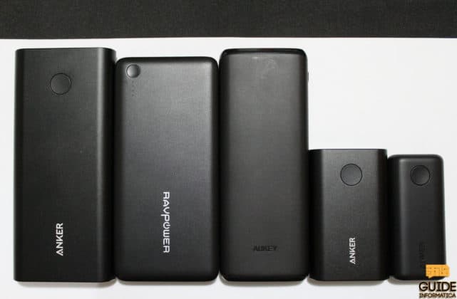 Aukey PB-N65 powerbank recensione