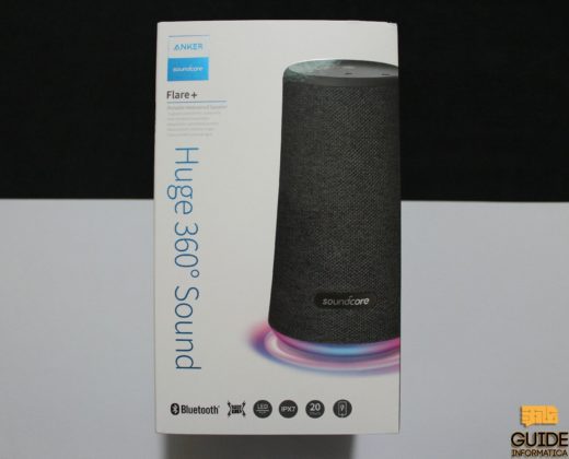 Soundcore Flare+ speaker Bluetooth recensione
