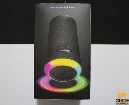 Soundcore Flare+ speaker Bluetooth recensione