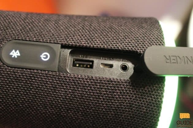 Soundcore Flare+ speaker Bluetooth recensione