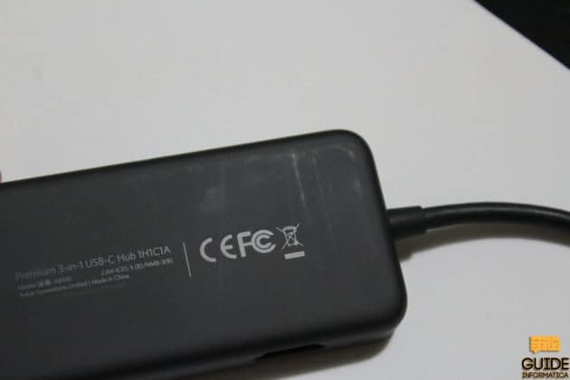 Anker Hub USB-C 3-in-1 recensione
