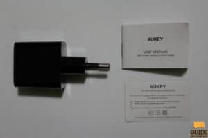 Aukey PA-Y18 Caricatore da parete recensione