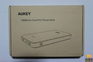 Aukey PB-N50 powerbank recensione