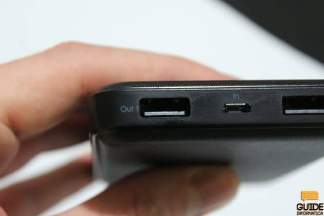 Aukey PB-N50 powerbank recensione