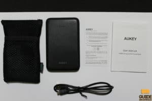 Aukey PB-N50 powerbank recensione