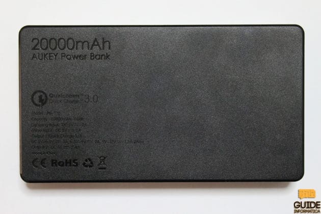 Aukey PB-T10 Powerbank recensione