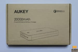 Aukey PB-T10 Powerbank recensione