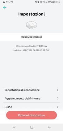 Eufy RoboVac 30C robot aspirapolvere recensione