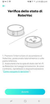 Eufy RoboVac 30C robot aspirapolvere recensione