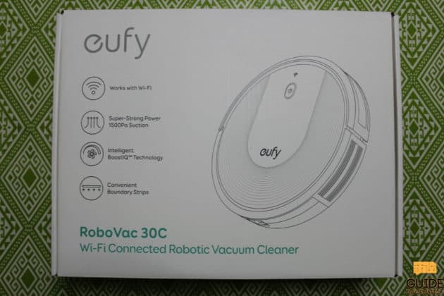 Eufy RoboVac 30C robot aspirapolvere recensione