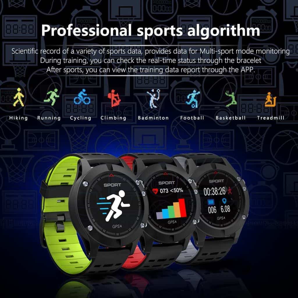 No.1 F5 smartwatch offerta Amazon