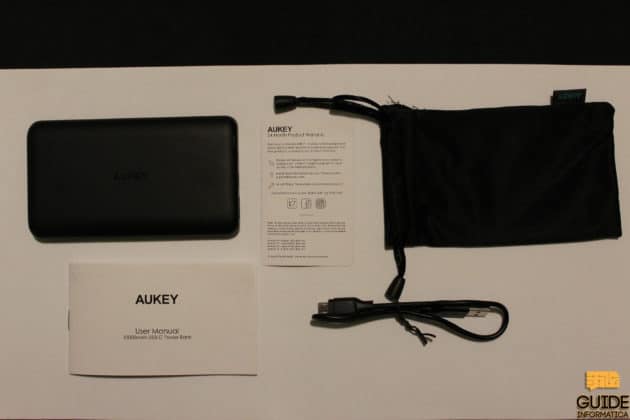 Aukey PB-XN10 Powerbank recensione