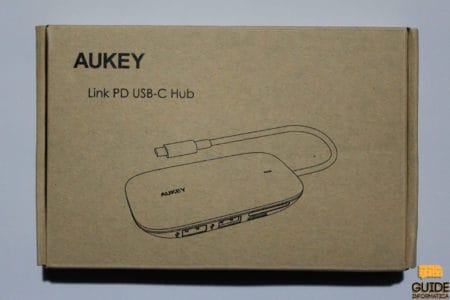 Aukey CB-C68 Hub USB-C recensione