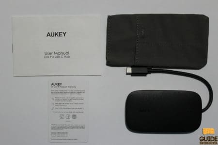 Aukey CB-C68 Hub USB-C recensione
