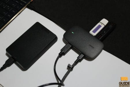 Aukey CB-C68 Hub USB-C recensione