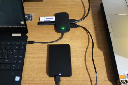 Aukey CB-C68 Hub USB-C recensione