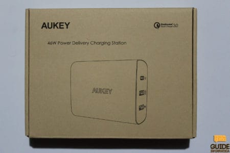 Aukey PA-Y13 Caricatore da scrivania recensione
