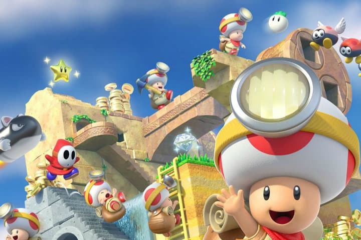 Captain Toad Treasure Tracker