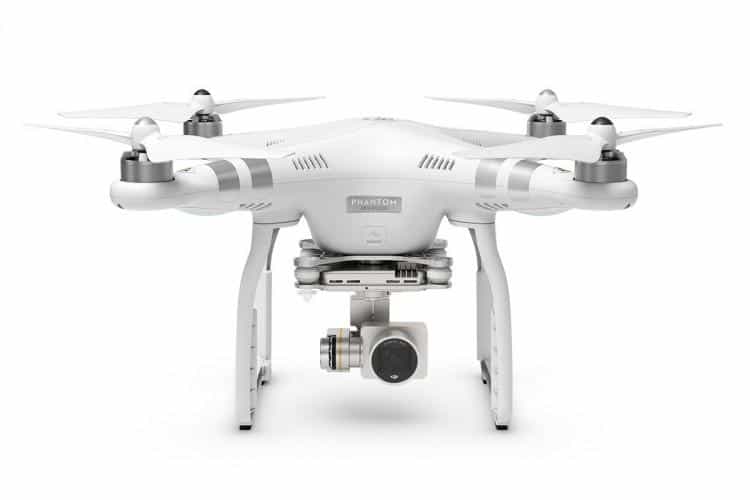 DJI Drone Phantom 3 4K con Videocamera 12 MP