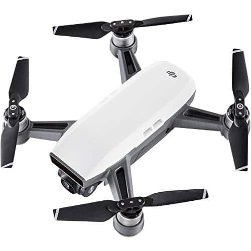 DJI SPARK - Fotocamera 12 MP I Video Full HD I Autonomia Volo 16 Minuti