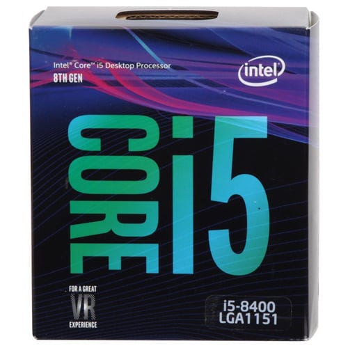 Intel Core i5 8400