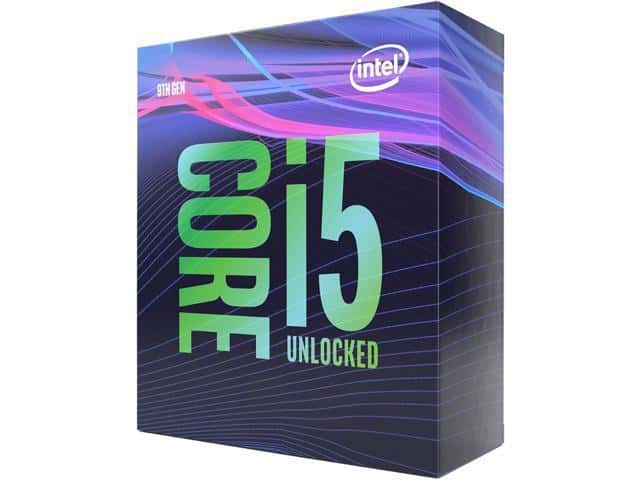 Intel Core i5 9600K