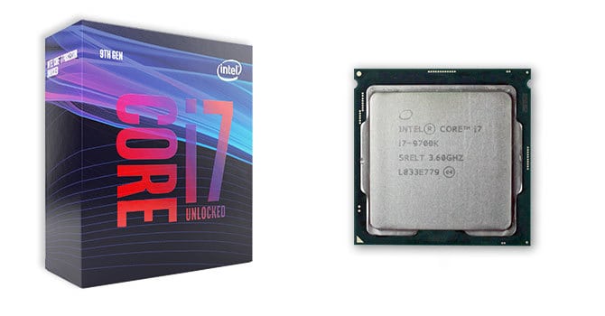 Intel Core i7 9700K