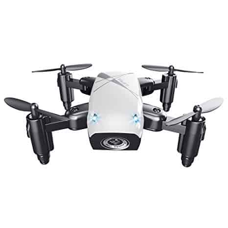 Micro-Drone pieghevole Quadcopter portatile