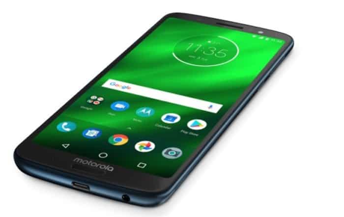 Motorola Moto G6