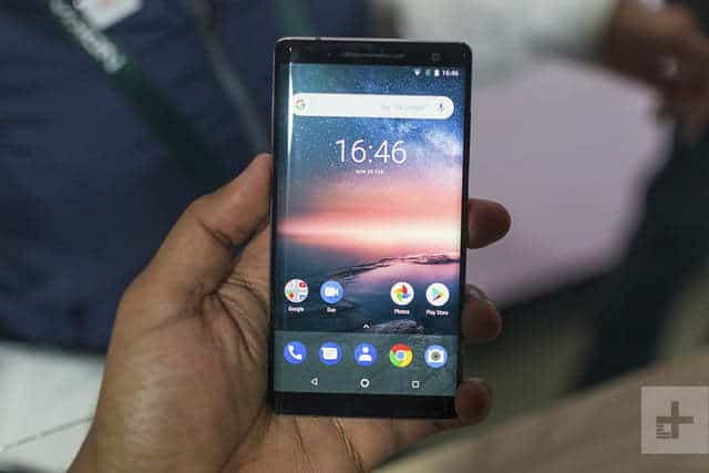 Nokia 8 Sirocco