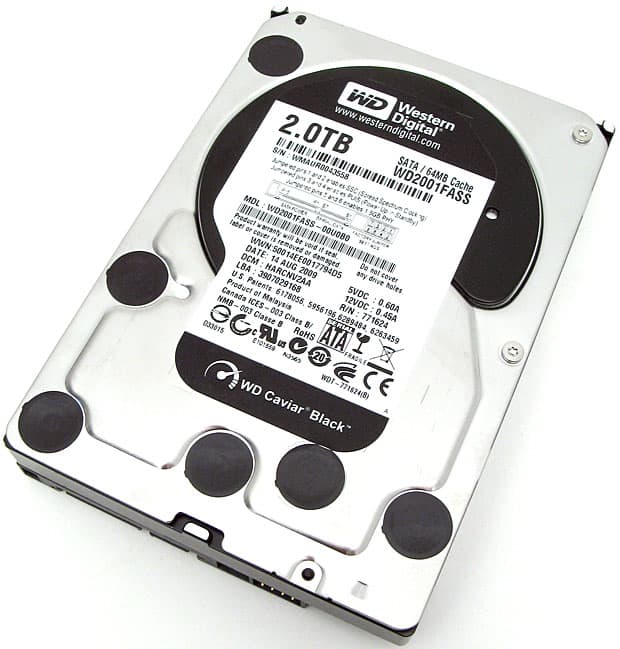 Western Digital Black 2 TB