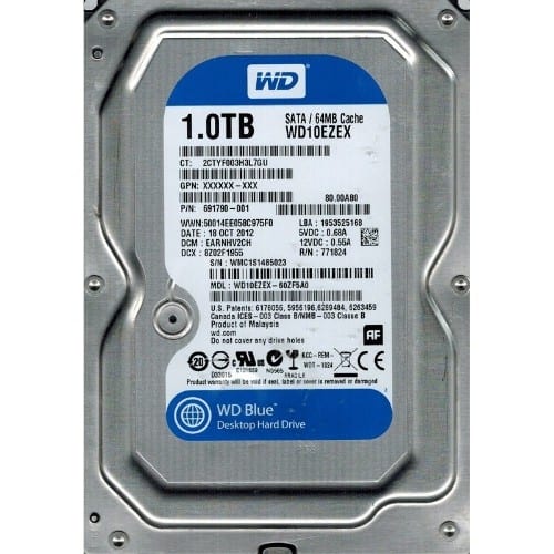 Western Digital Blue 1 TB