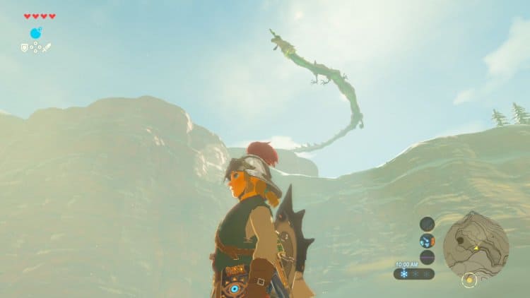 the legend of zelda breath of the wild