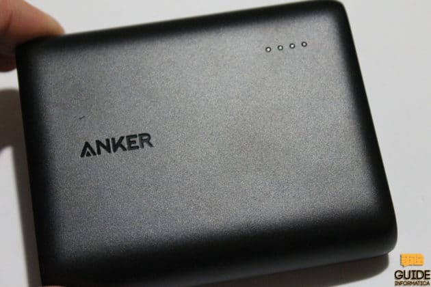 Anker PowerCore 10400 powerbank recensione