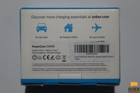 Anker PowerCore 10400 powerbank recensione