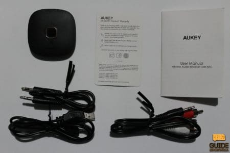 Aukey BR-C16 ricevitore Bluetooth recensione