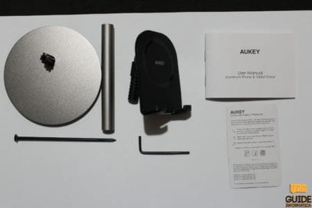 Aukey HD-T4 supporto per smartphone tablet recensione