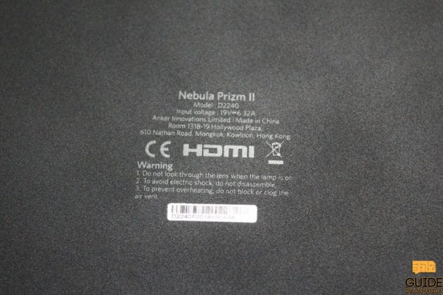 Nebula Prizm II Proiettore Full HD recensione