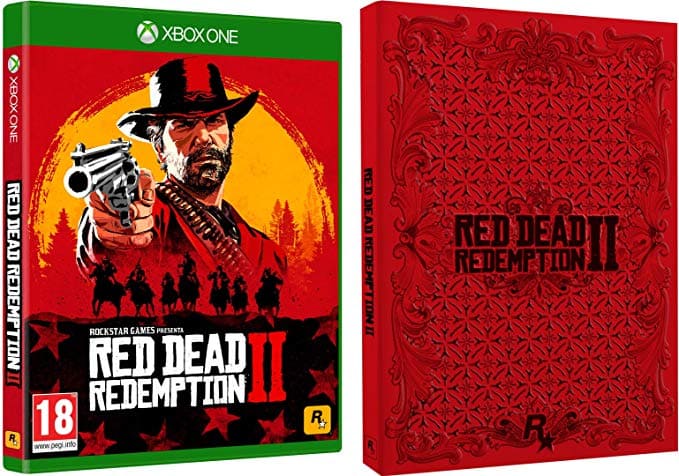 Read Dead Redemption II – Steelbook da Collezione