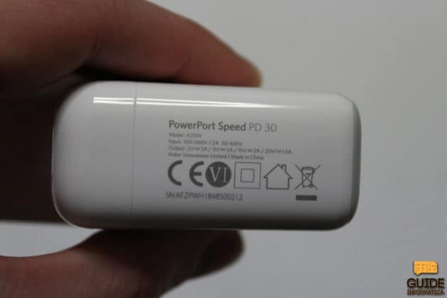 Anker PowerPort Speed PD 30 Caricatore da parete USB-C recensione