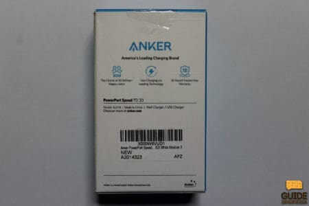Anker PowerPort Speed PD 30 Caricatore da parete USB-C recensione