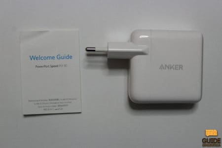 Anker PowerPort Speed PD 30 Caricatore da parete USB-C recensione