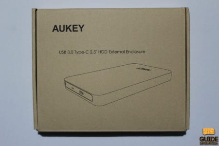 Aukey DS-B6 Case esterno HDD SSD recensione