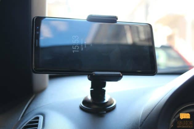 Aukey HD-C29 Supporto da auto per smartphone recensione