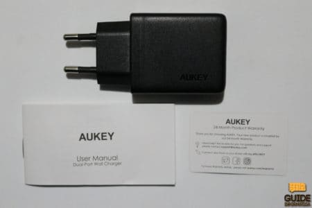 Aukey PA U50 Caricatore da parete recensione