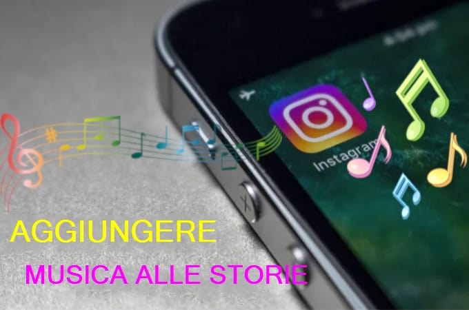 Come aggiungere una canzone alle storie Instagram