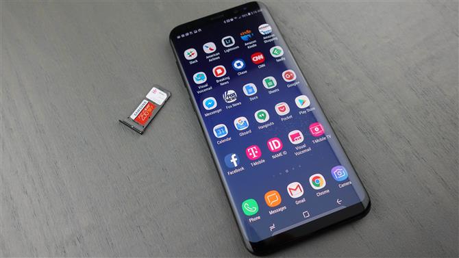 Come eseguire uno screenshot con un colpo di mano su Samsung Galaxy S9, S9 Plus e Galaxy Note 8