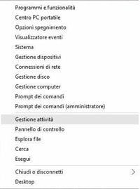 Come rimuovere le app all'avvio di Windows 10