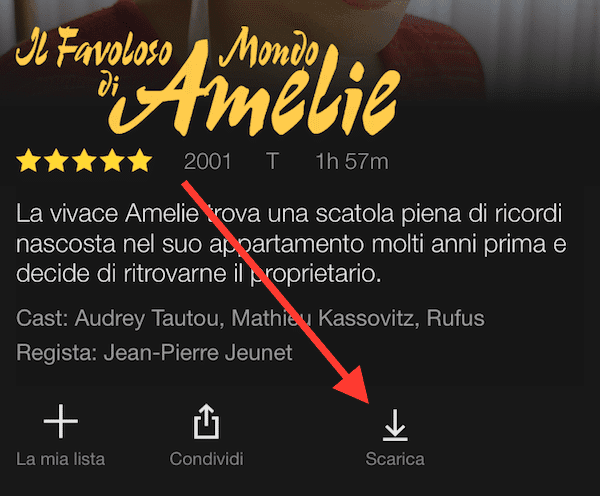 Come scaricare film da Netflix