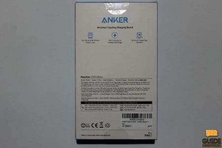 Anker PowerCore 20000 Redux powerbank recensione